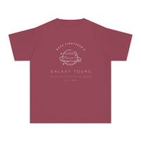 Lightyear's Galaxy Tours Comfort Colors Youth Midweight Tee