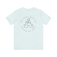 Most Magical Teacher On Earth Bella Canvas Unisex Jersey Short Sleeve Tee