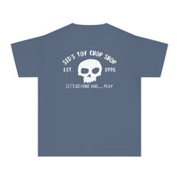 Sid's Toy Chop Shop - Shop Assistant Comfort Colors Youth Midweight Tee
