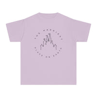 Happiest Place On Earth Comfort Colors Youth Midweight Tee