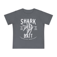 Shark Bait Hoo Haha Bella Canvas Baby Short Sleeve T-Shirt