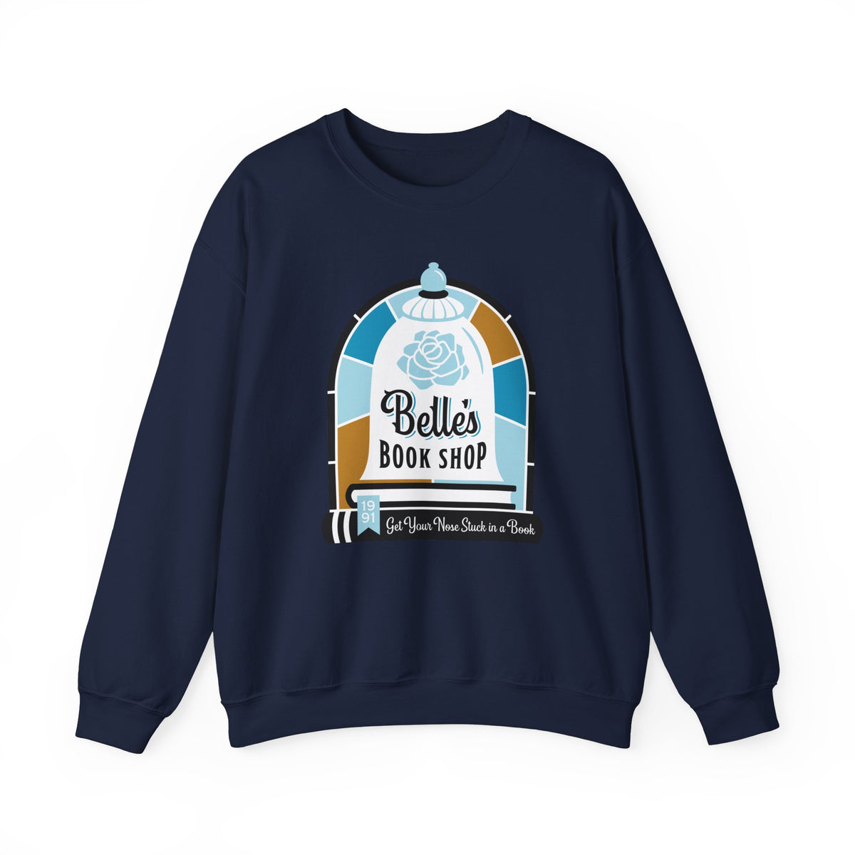 Belle's Book Shop Gildan Unisex Heavy Blend™ Crewneck Sweatshirt