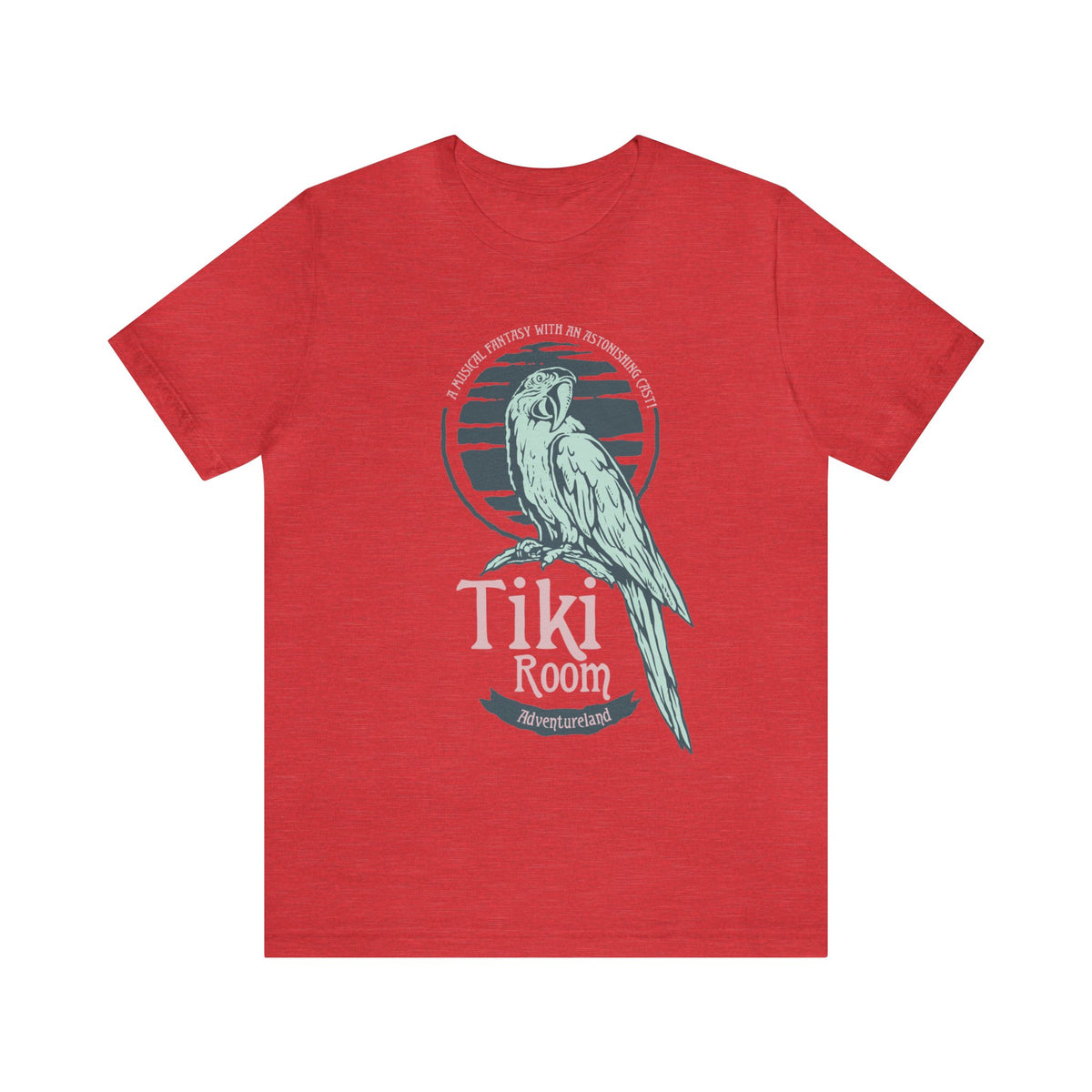 Tiki Room Bella Canvas Unisex Jersey Short Sleeve Tee