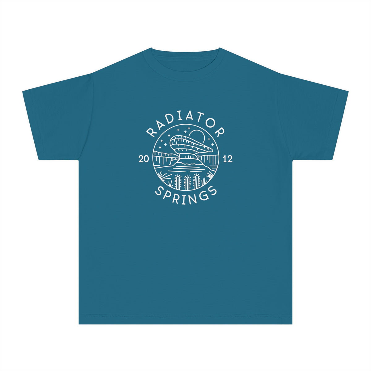 Radiator Springs Comfort Colors Youth Midweight Tee