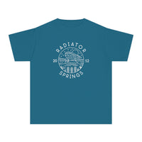 Radiator Springs Comfort Colors Youth Midweight Tee