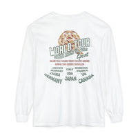 World Tour Comfort Colors Unisex Garment-dyed Long Sleeve T-Shirt