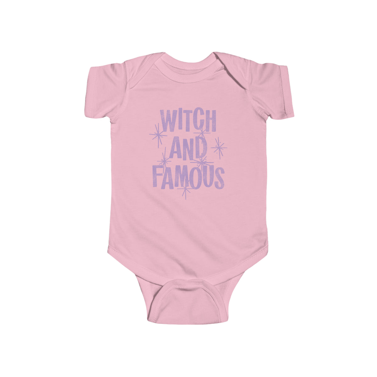 Witch and Famous Rabbit Skins Infant Fine Jersey Bodysuit