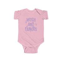 Witch and Famous Rabbit Skins Infant Fine Jersey Bodysuit