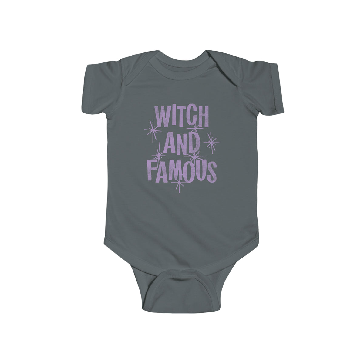 Witch and Famous Rabbit Skins Infant Fine Jersey Bodysuit