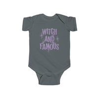 Witch and Famous Rabbit Skins Infant Fine Jersey Bodysuit