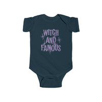 Witch and Famous Rabbit Skins Infant Fine Jersey Bodysuit
