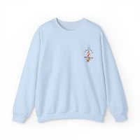 Triton's Mermaid Security Gildan Unisex Heavy Blend™ Crewneck Sweatshirt