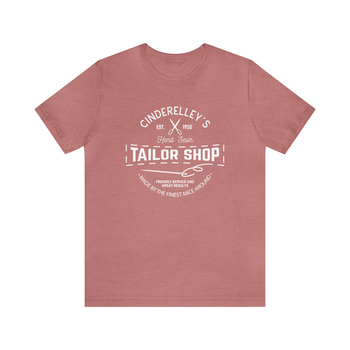 Cinderelley’s Tailor Shop Canvas Unisex Jersey Short Sleeve Tee