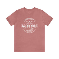 Cinderelley’s Tailor Shop Canvas Unisex Jersey Short Sleeve Tee
