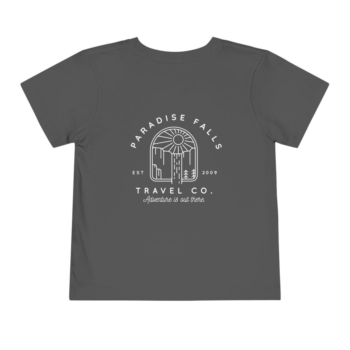 Paradise Falls Bella Canvas Toddler Short Sleeve Tee