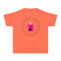 Oh Right The Poison Comfort Colors Youth Midweight Tee