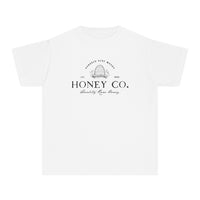 Hundred Acre Woods Honey Co. Comfort Colors Youth Midweight Tee