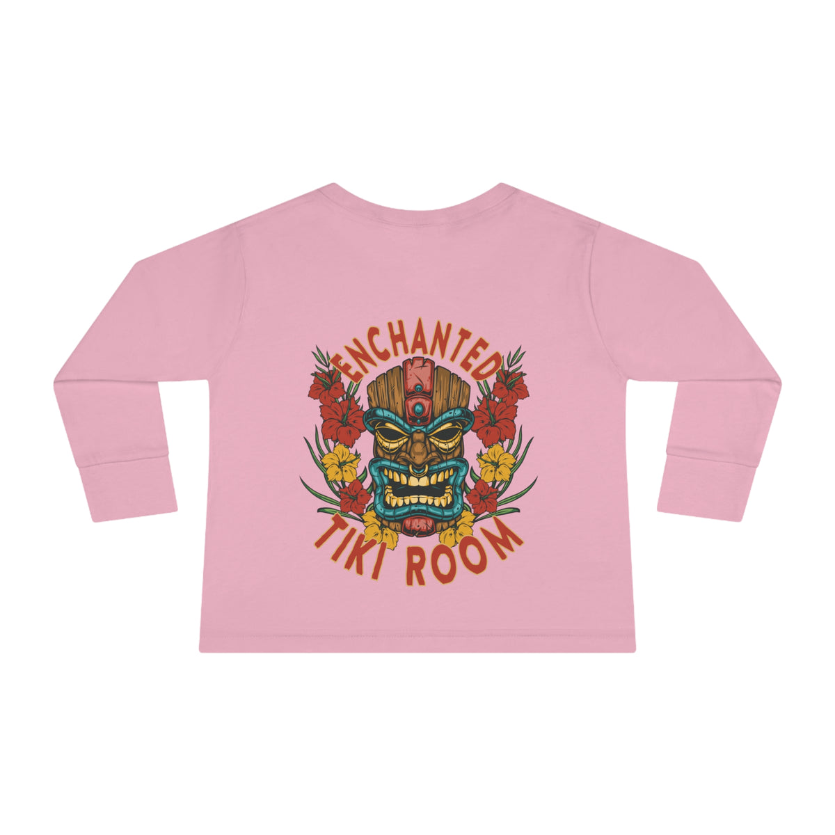 Enchanted Tiki Room Rabbit Skins Toddler Long Sleeve Tee