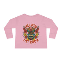 Enchanted Tiki Room Rabbit Skins Toddler Long Sleeve Tee
