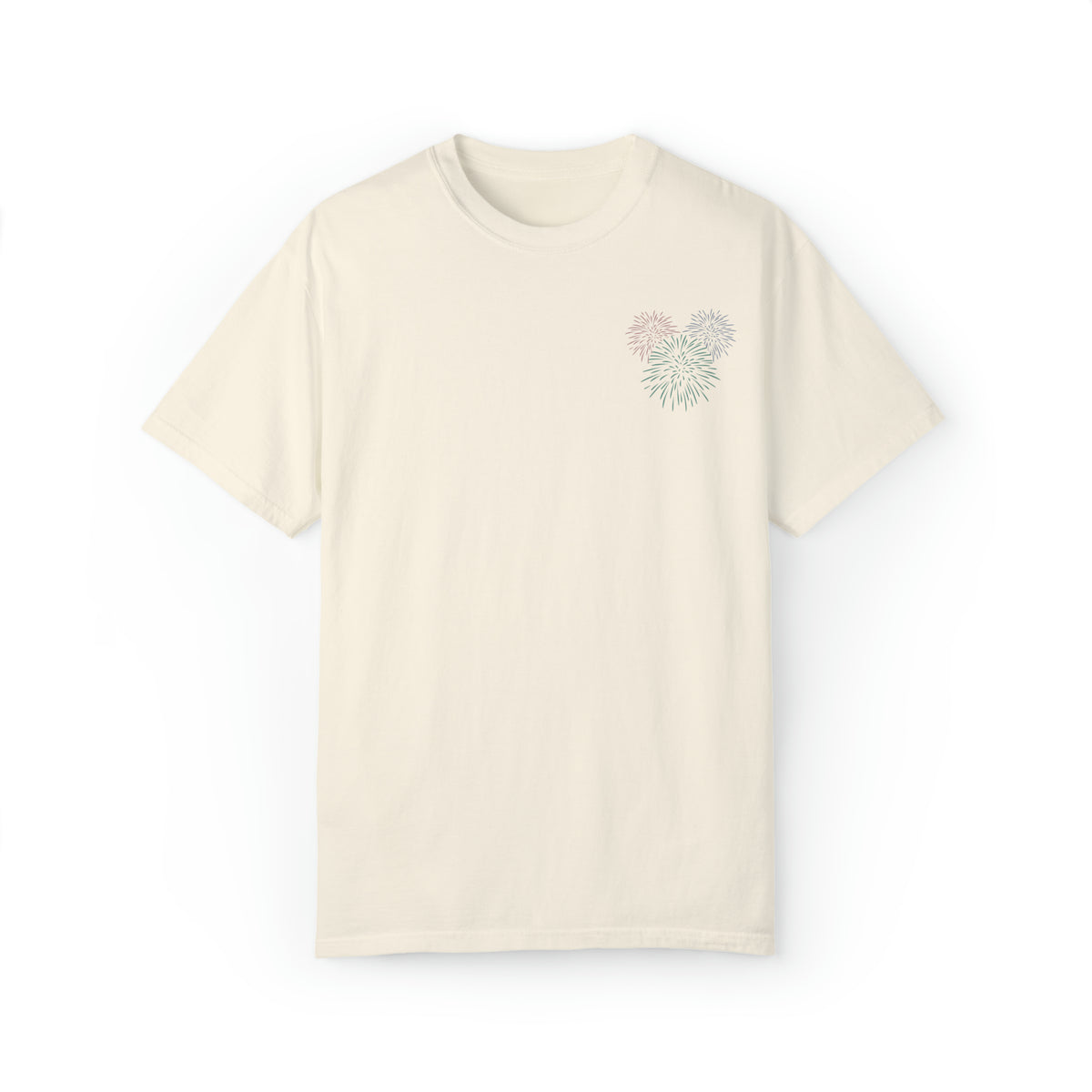 Firework Department Comfort Colors Unisex Garment-Dyed T-shirt