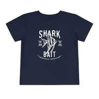 Shark Bait Hoo Haha Bella Canvas Toddler Short Sleeve Tee