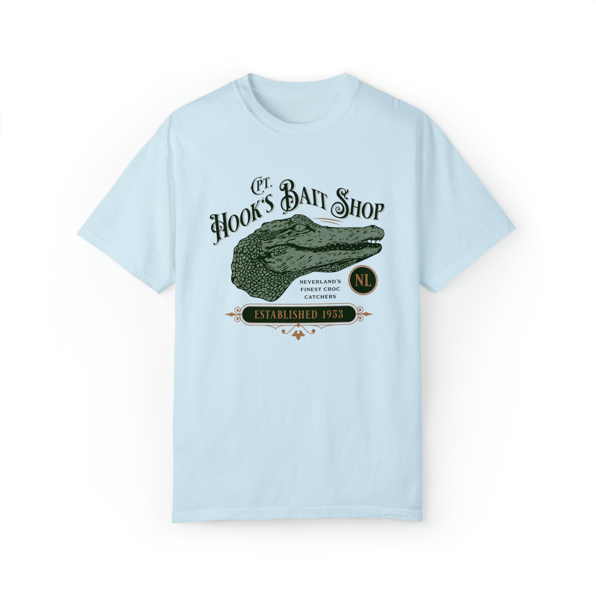 Captain Hook’s Bait Shop Comfort Colors Unisex Garment-Dyed T-shirt