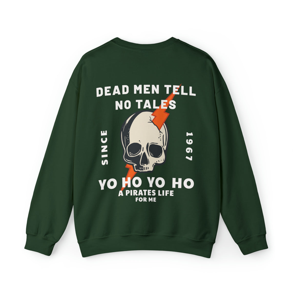 Dead Men Tell No Tales Gildan Unisex Heavy Blend™ Crewneck Sweatshirt