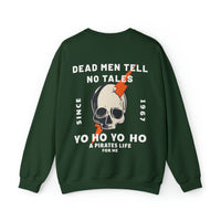 Dead Men Tell No Tales Gildan Unisex Heavy Blend™ Crewneck Sweatshirt