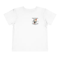 Dead Men Tell No Tales Bella Canvas Toddler Short Sleeve Tee