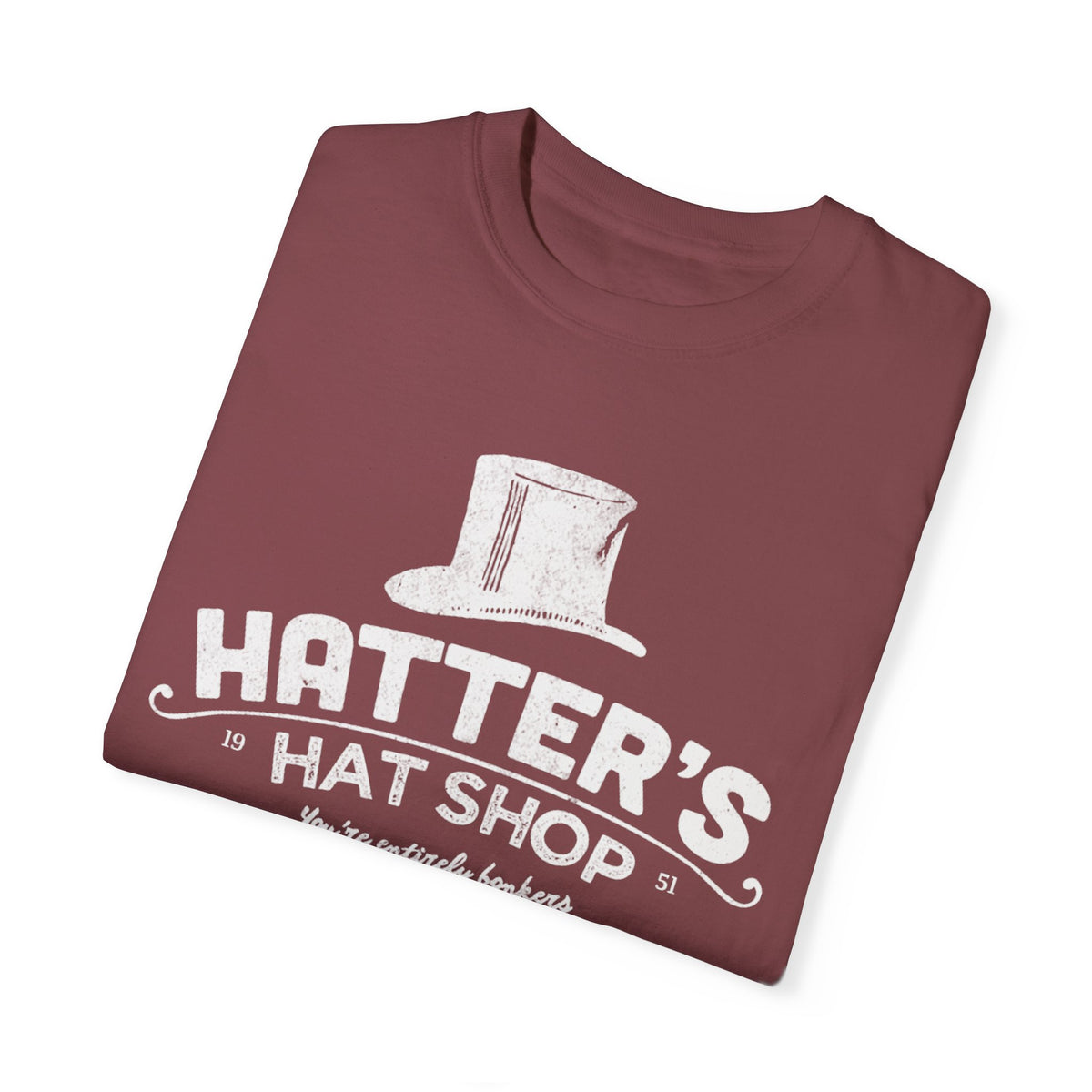 Hatter's Hat Shop Comfort Colors Unisex Garment-Dyed T-shirt