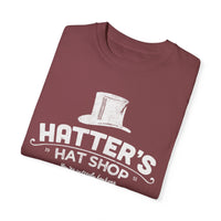 Hatter's Hat Shop Comfort Colors Unisex Garment-Dyed T-shirt