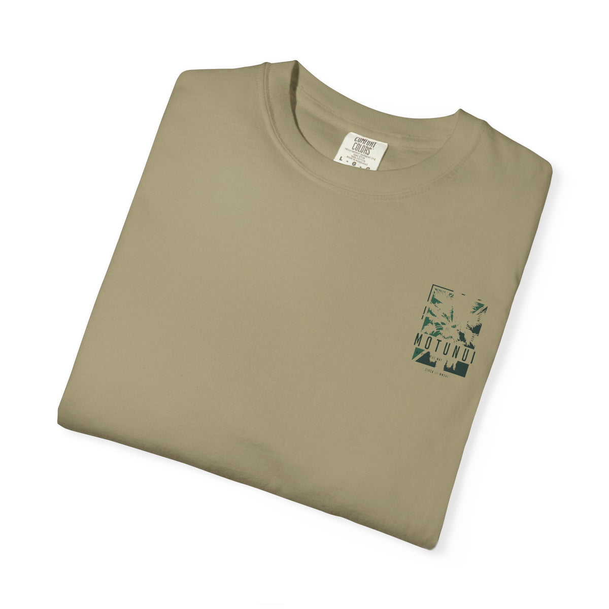 Motunui Comfort Colors Unisex Garment-Dyed T-shirt