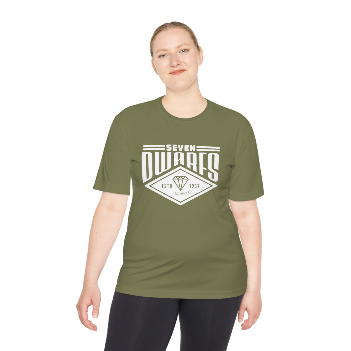Seven Dwarfs Mining Co. Unisex Moisture Wicking Tee