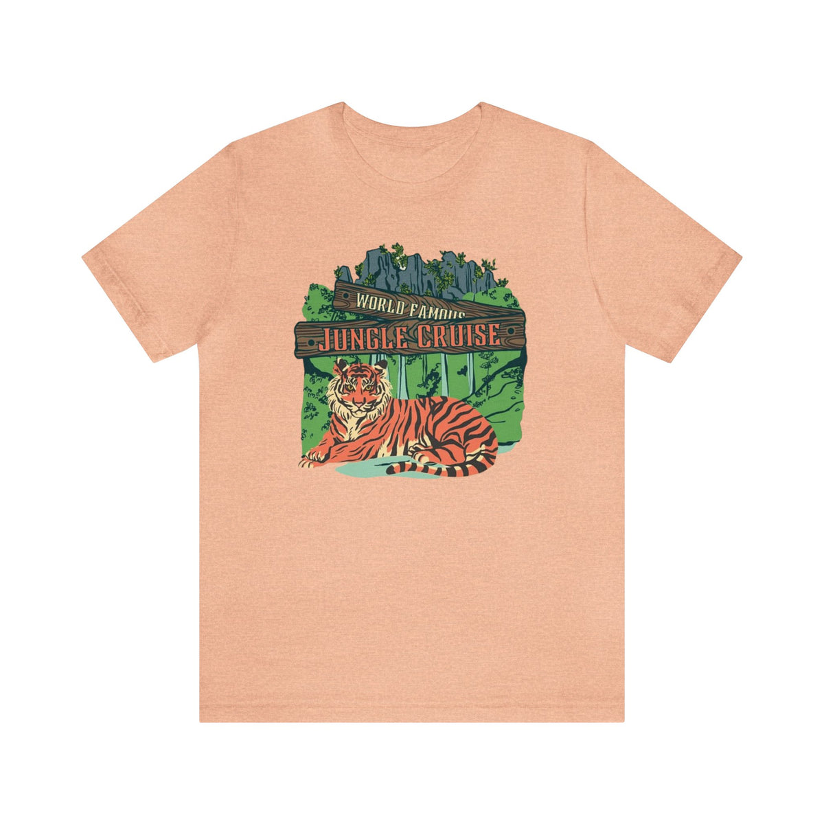 Jungle Cruise Bella Canvas Unisex Jersey Short Sleeve Tee