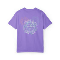Firework Department Comfort Colors Unisex Garment-Dyed T-shirt