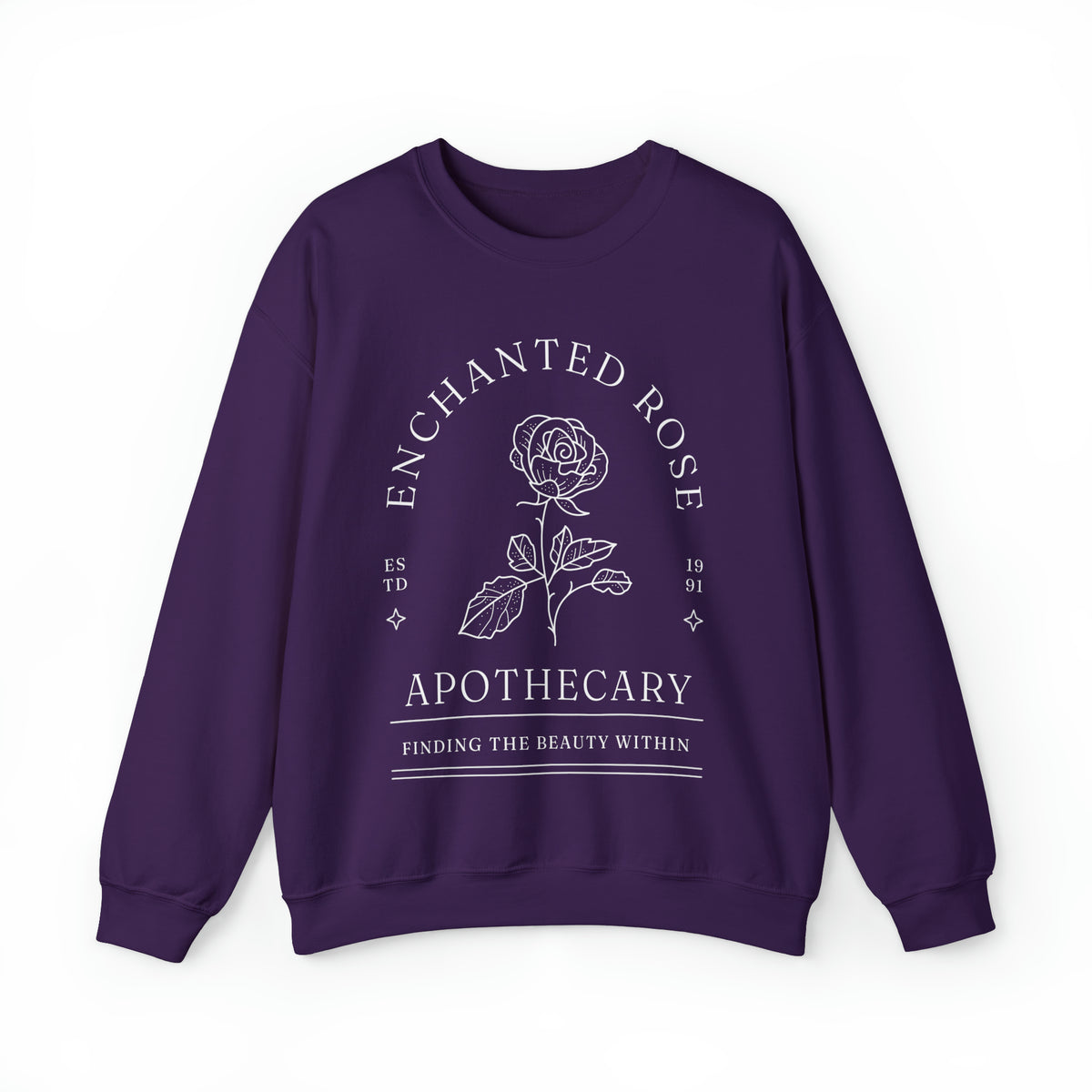 Enchanted Rose Apothecary Gildan Unisex Heavy Blend™ Crewneck Sweatshirt