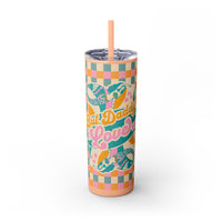 But Daddy I Love Him Maars Maker Skinny Matte Tumbler, 20oz