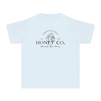 Hundred Acre Woods Honey Co. Comfort Colors Youth Midweight Tee