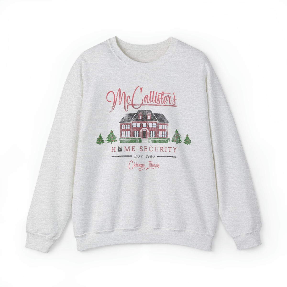 McCallister's Home Security Gildan Unisex Heavy Blend™ Crewneck Sweatshirt
