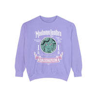Madame Leota’s Laudanum Teal Comfort Colors Unisex Garment-Dyed Sweatshirt