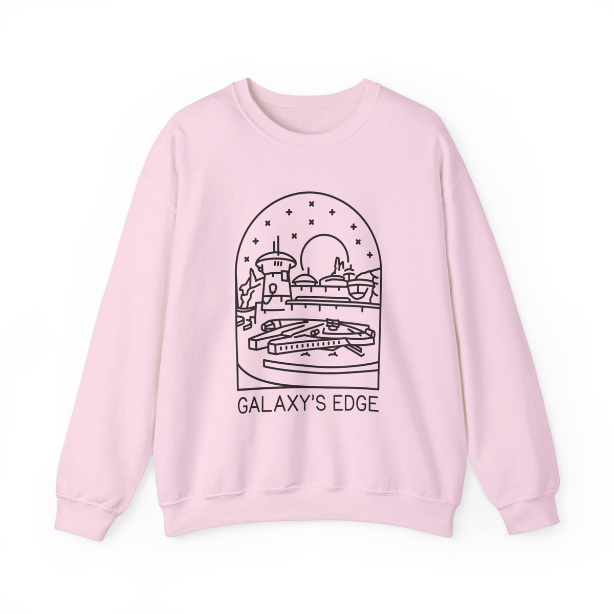 Galaxy's Edge Gildan Unisex Heavy Blend™ Crewneck Sweatshirt