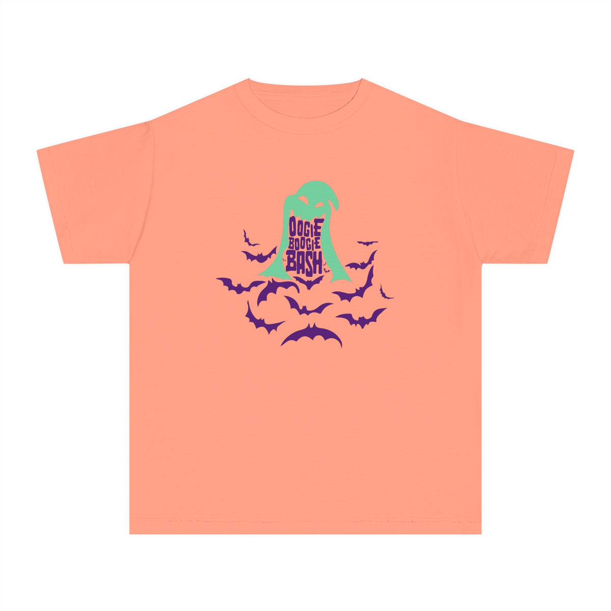 Oogie Boogie Bash Comfort Colors Youth Midweight Tee