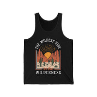 The Wildest Ride In The Wilderness Bella Canvas Unisex Jersey Tank