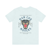 Man Cub Movers Bella Canvas Unisex Jersey Short Sleeve Tee