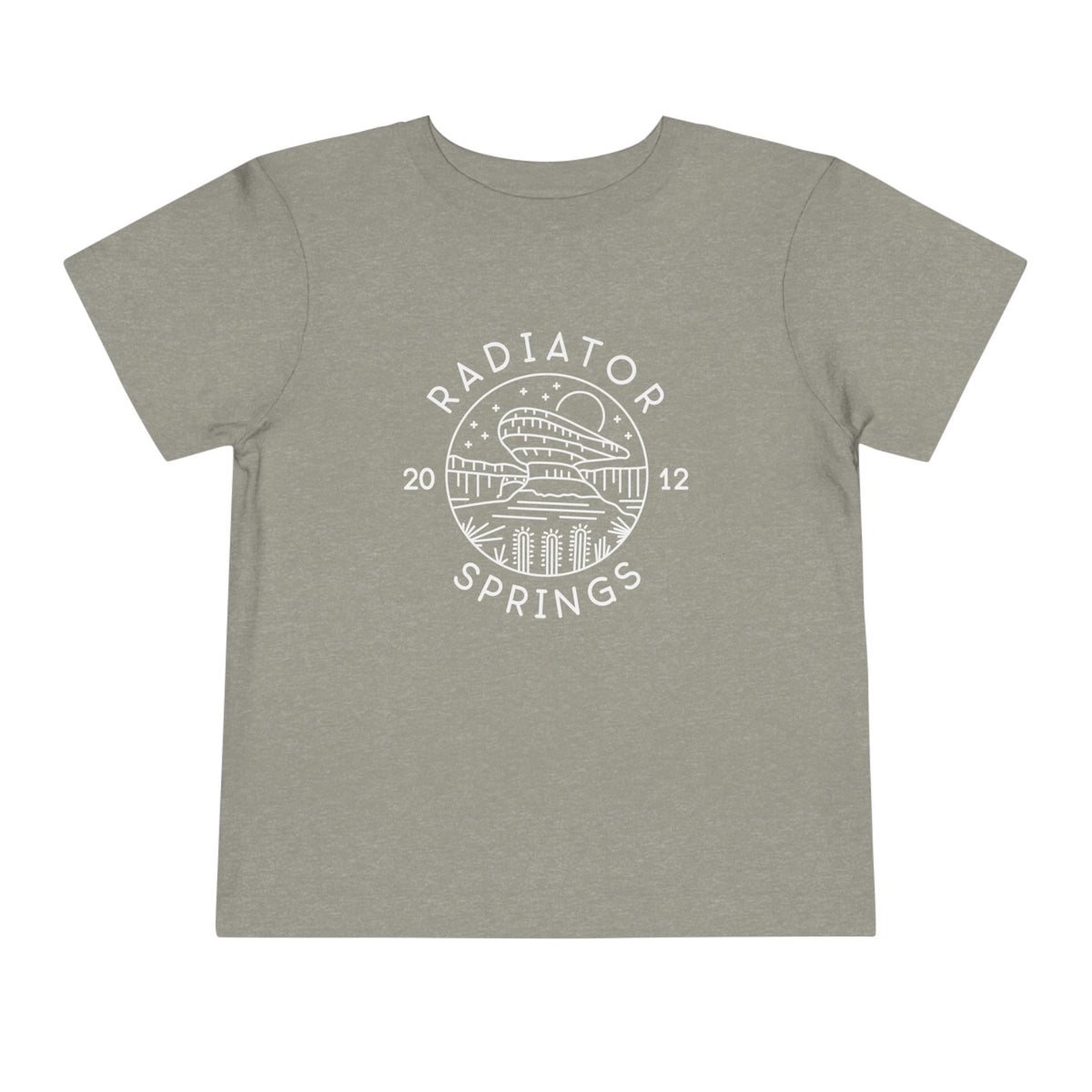 Radiator Springs Bella Canvas Toddler Short Sleeve Tee