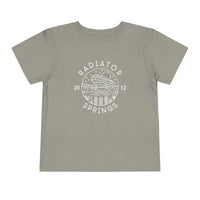 Radiator Springs Bella Canvas Toddler Short Sleeve Tee