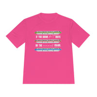 Monorail Crawl Unisex Moisture Wicking Tee