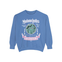 Madame Leota’s Laudanum Teal Comfort Colors Unisex Garment-Dyed Sweatshirt