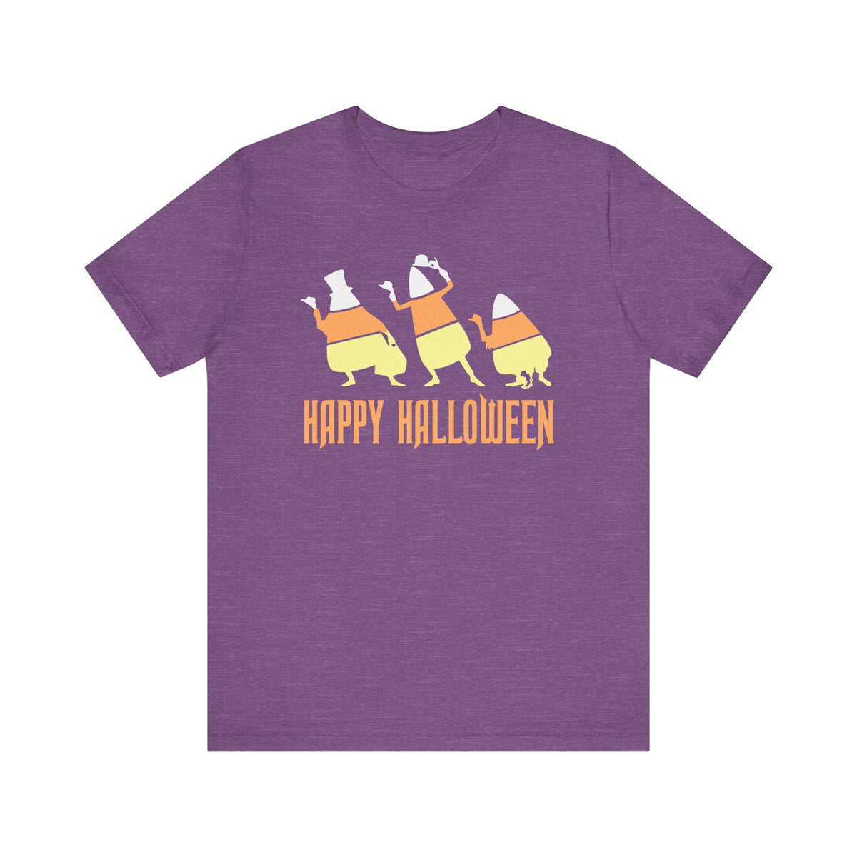 Happy Halloween Bella Canvas Unisex Jersey Short Sleeve Tee