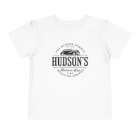 Hudson's Mechanic Shop Bella Canvas Toddler Short Sleeve Tee